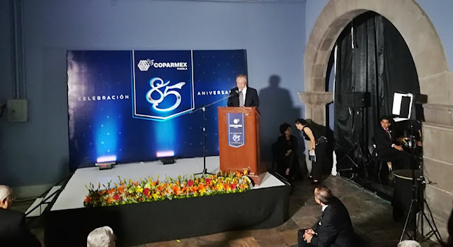 Coparmex celebró su 85 Aniversario y estrena nueva imagen