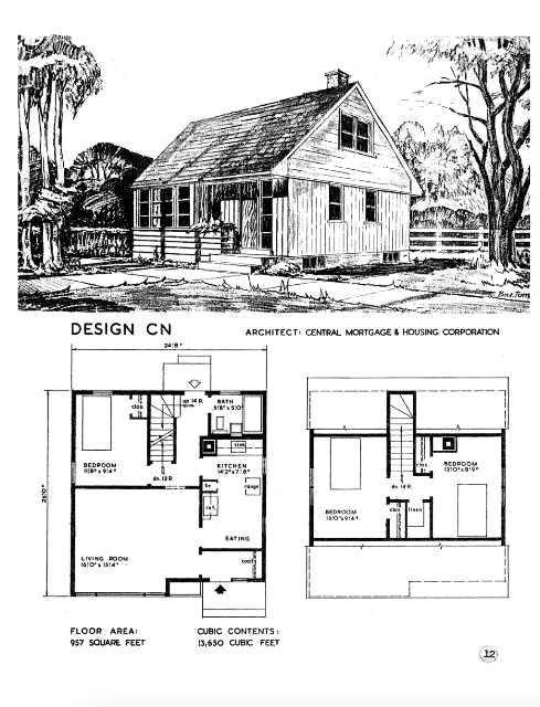 The Small Post War 1 1 2 Storey House Part One