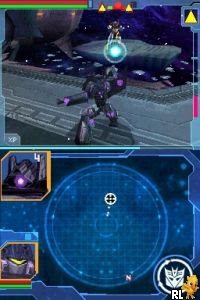 สูตรโกง Transformers War for Cybertron Decepticons nds