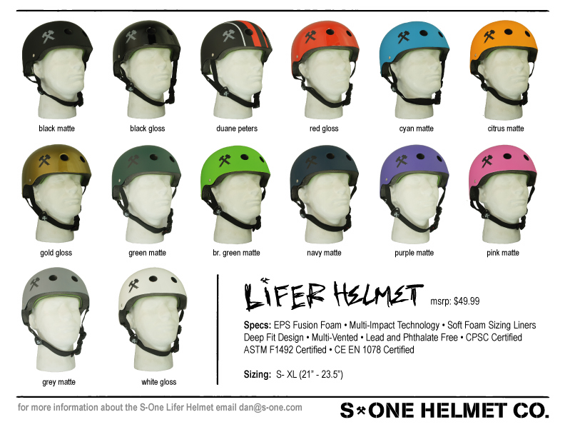 S1 Lifer Helmets / Roller Derby June 2012