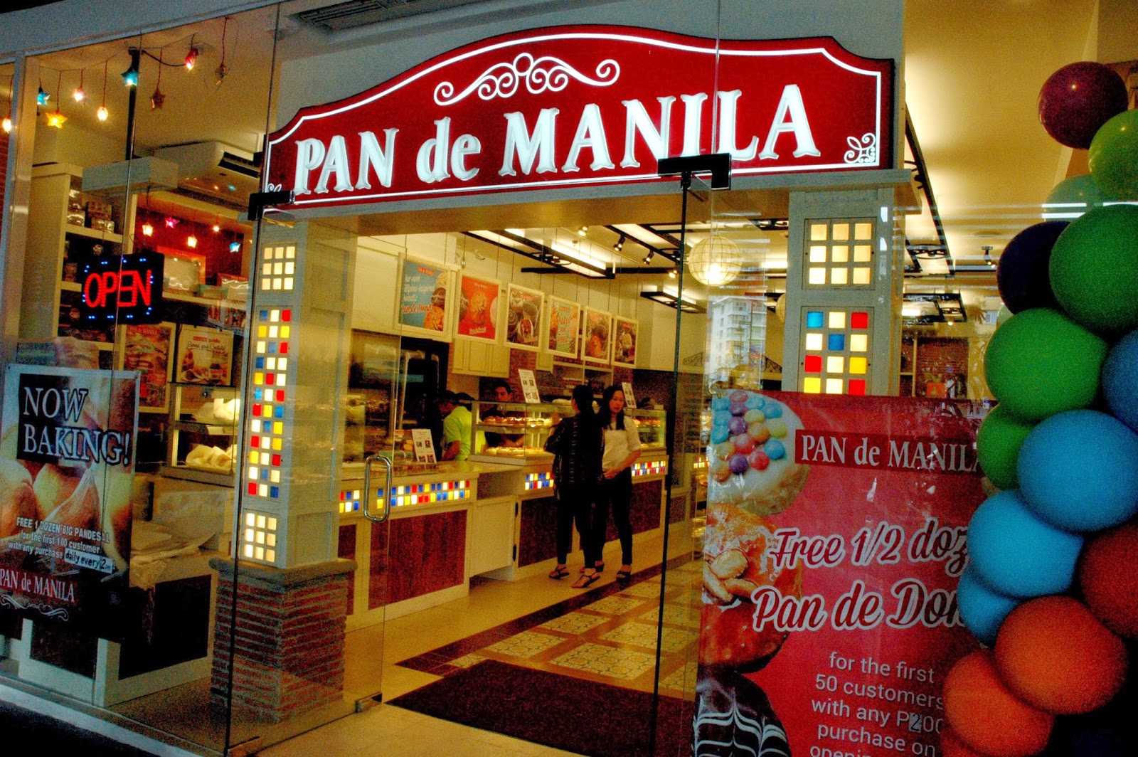 DUDE FOR FOOD Ready for the Pan de Donut? Now Baking at Pan de Manila