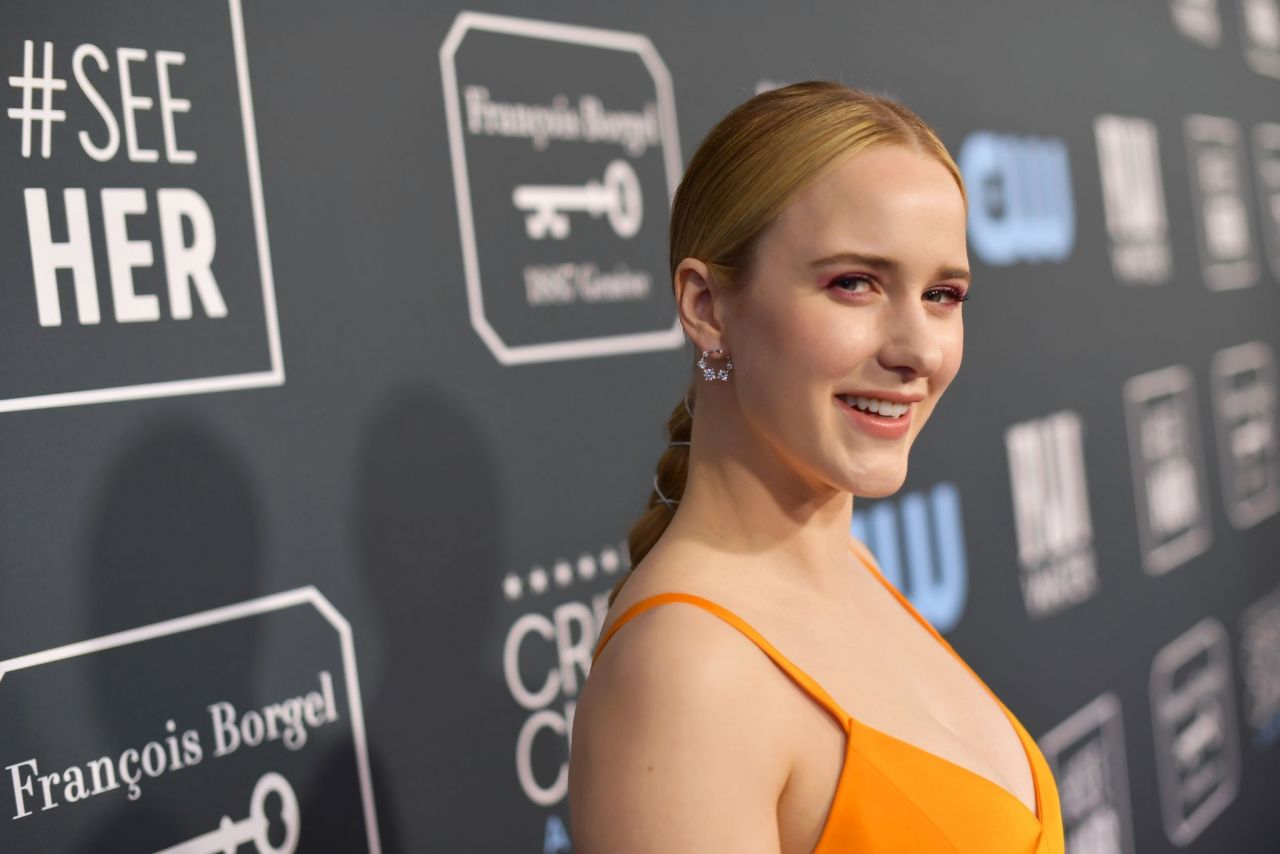 Rachel Brosnahan – Critics’ Choice Awards 2020
