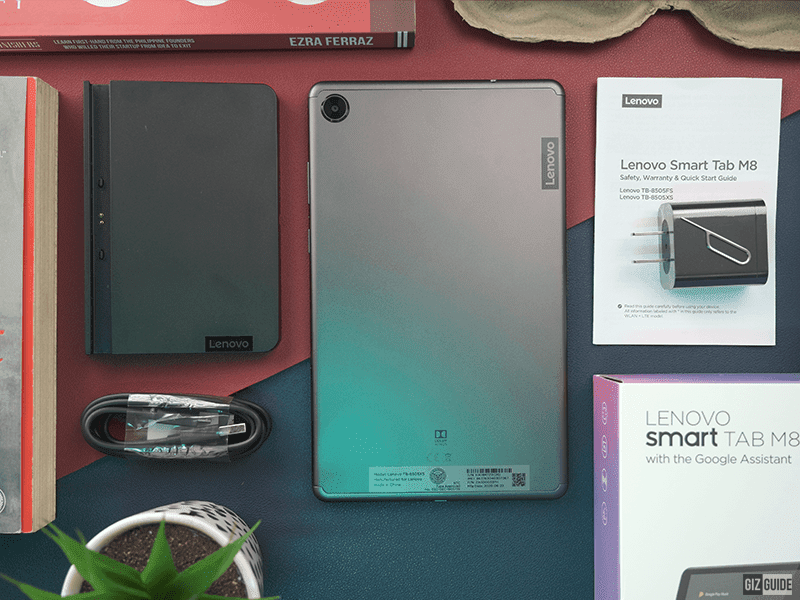 Meet Lenovo Smart Tab M8 - Long battery life and Dolby Atmos speakers