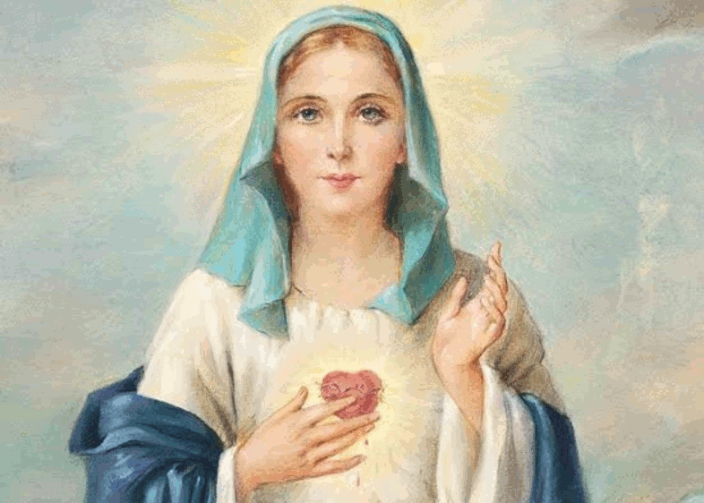 Il Mio Amico Gesu Le Virtu Di Maria Santissima Di Sant Alfonso Maria De Liguori Tratto Da Le Glorie Di Maria