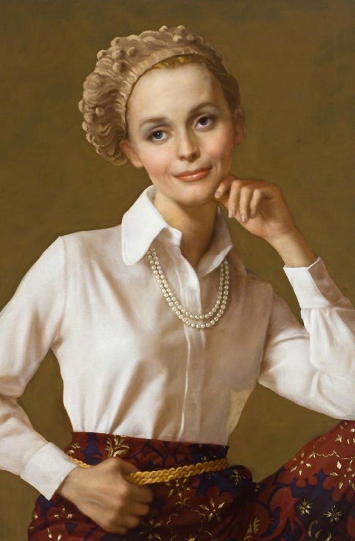 Гротескное изображение различных частей тела. John Currin