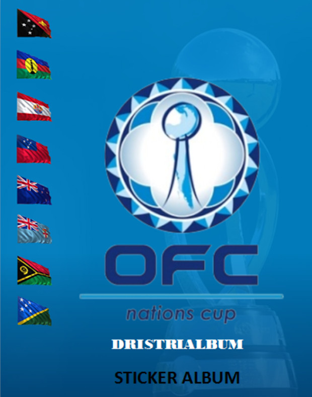 Football Cartophilic Info Exchange Dristrialbum (Colombia) OFC