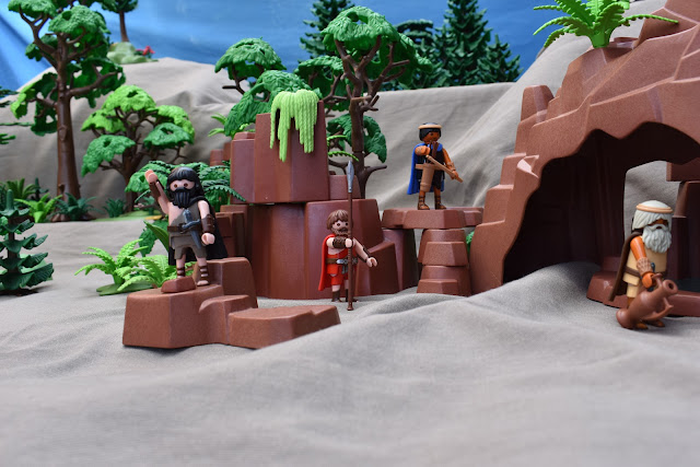 Playmobil Custom Diorama Odyssey, Ancient Greece