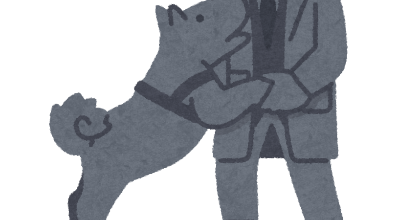 上野英三郎のイラスト 銅像 かわいいフリー素材集 いらすとや