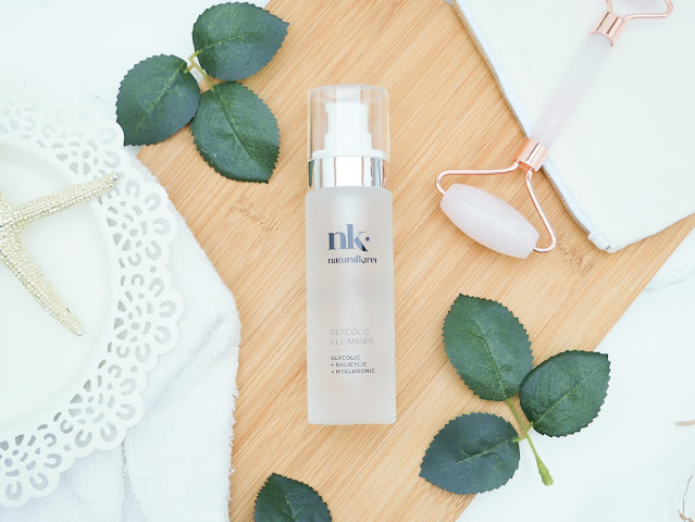 nk glycolic cleanser naturalkirei