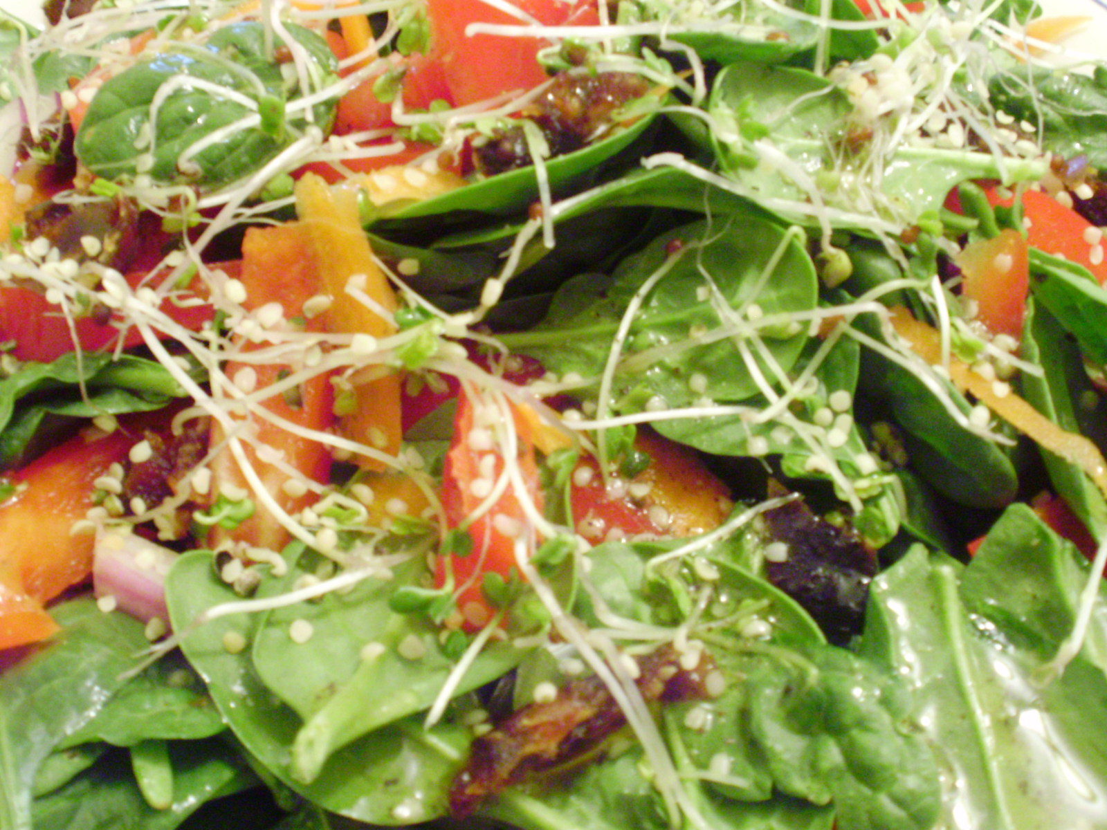 free spirit journal The Ultimate Spinach Salad!