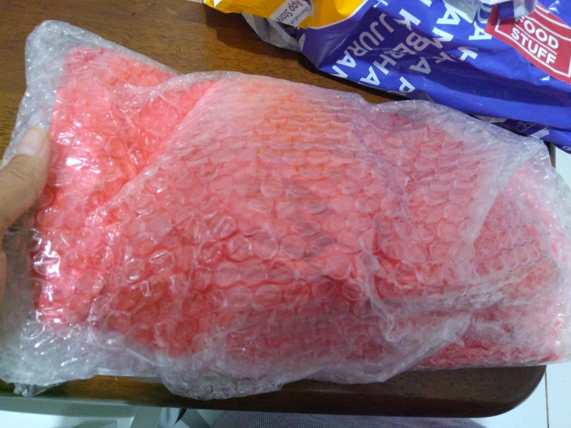 Isti Adzah Rohyati Kirim Frozen Food Pakai Paxel