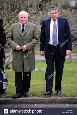 greg-dyke-and-david-dein-arriving-for-jeremy-beadle-s-funeral-today-B5EW08.jpg