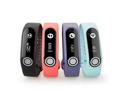 tomtom step counter