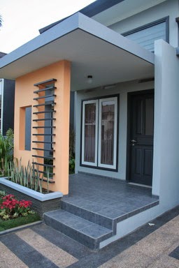  Gambar  Jenis Teras  Rumah Minimalis