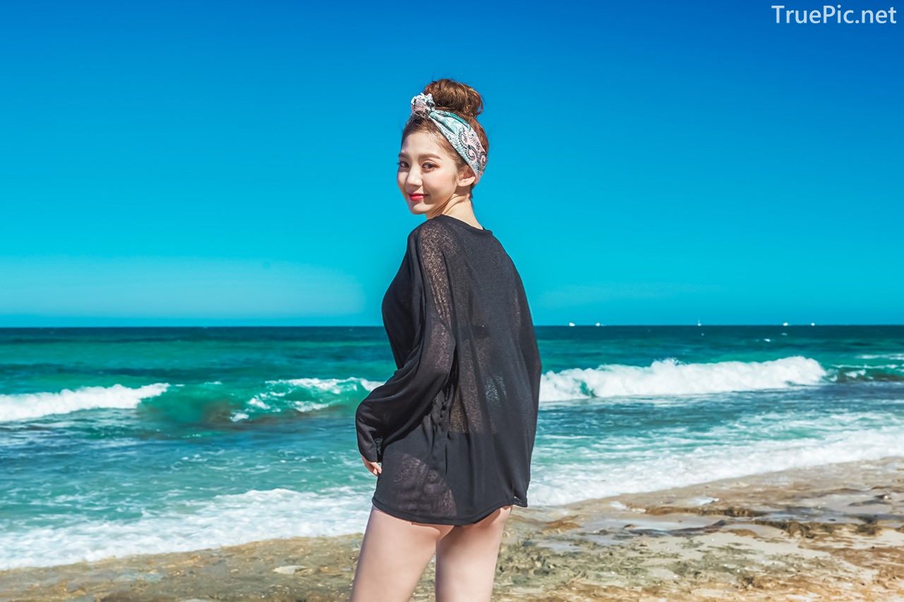 Korean fashion model Lee Chae Eun - Siena Beachwear Set Collection - TruePic.net - Picture 65