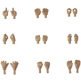 Nendoroid Hand Parts Cinnamon Ver. Body Parts Item