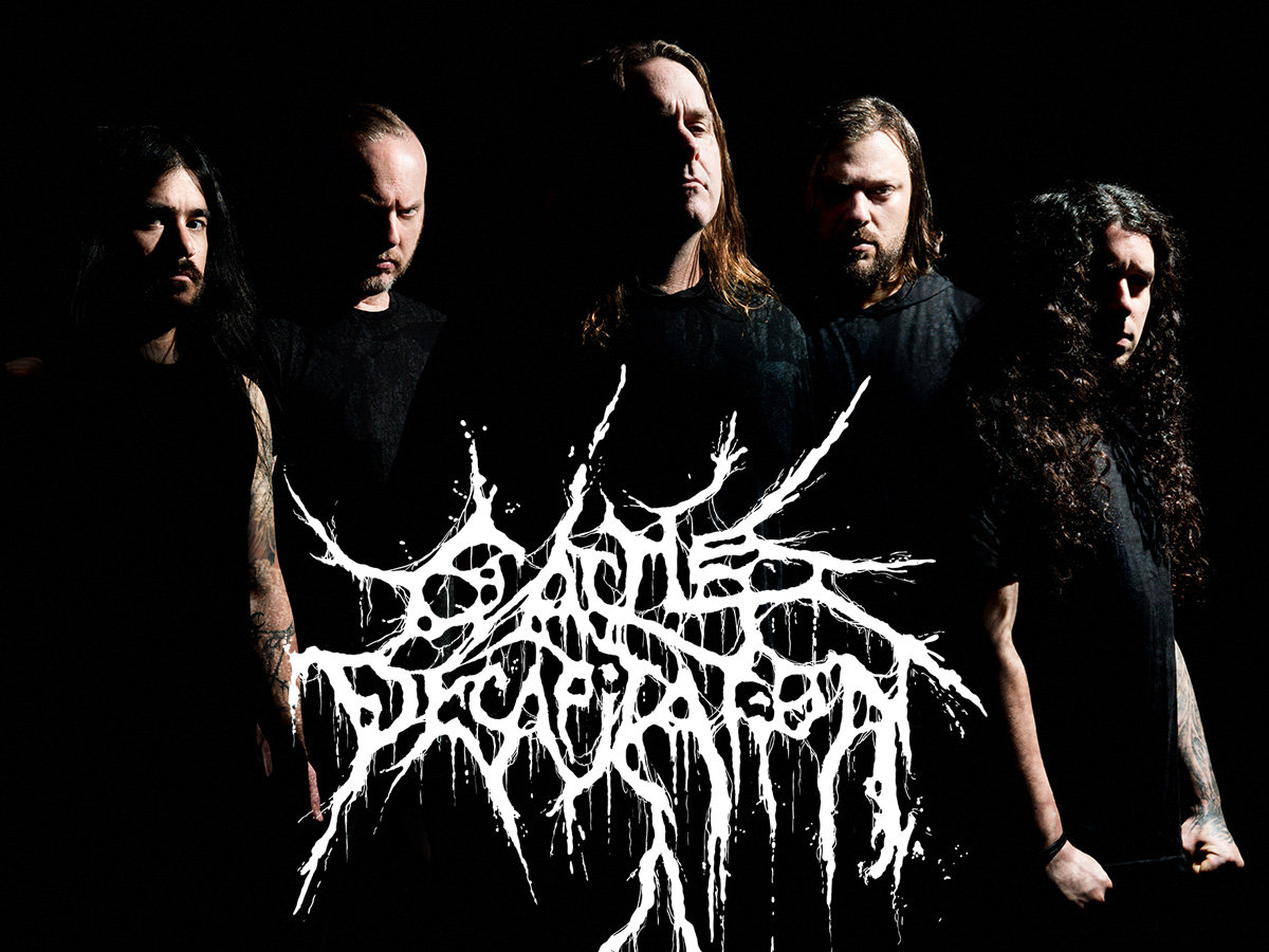 Orchid Metal & Jazz CATTLE DECAPITATION "Death Atlas" en