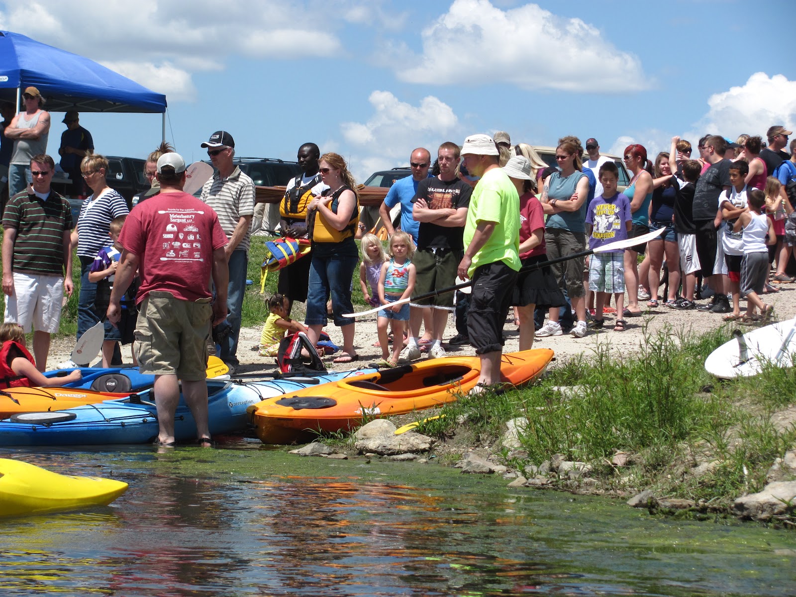 Kayaking the Lakes of South Dakota SDCKA Paddling Fair June 2012