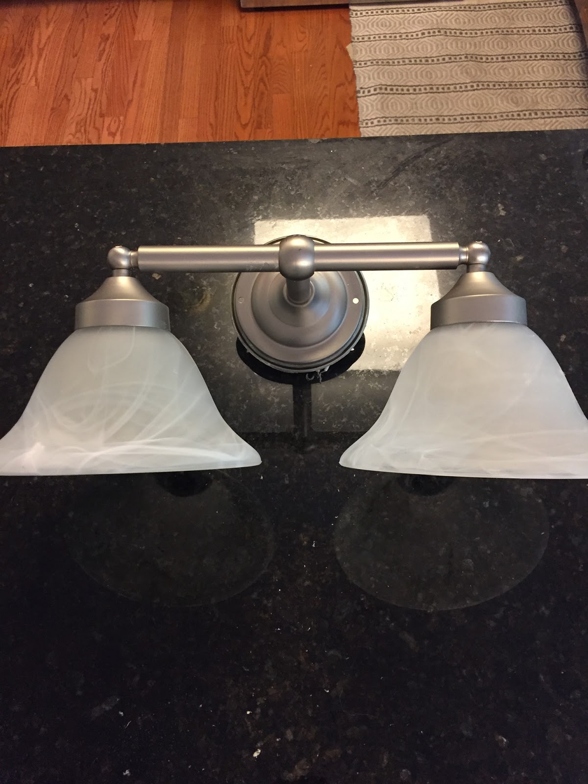 100 Room Challenge Week 3 Light Fixture Update R&R at home