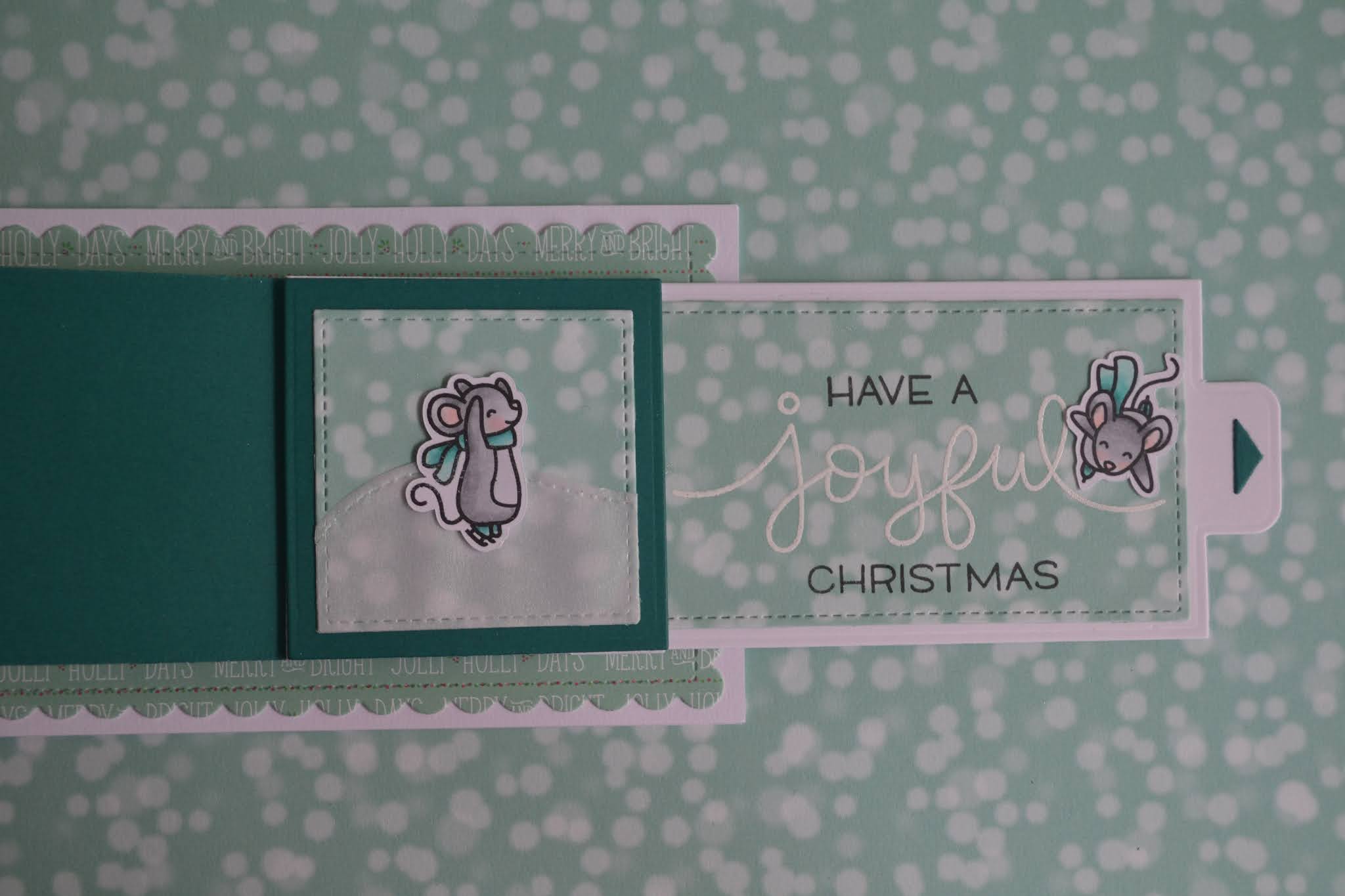 by Maura Waterval kerst kaartje