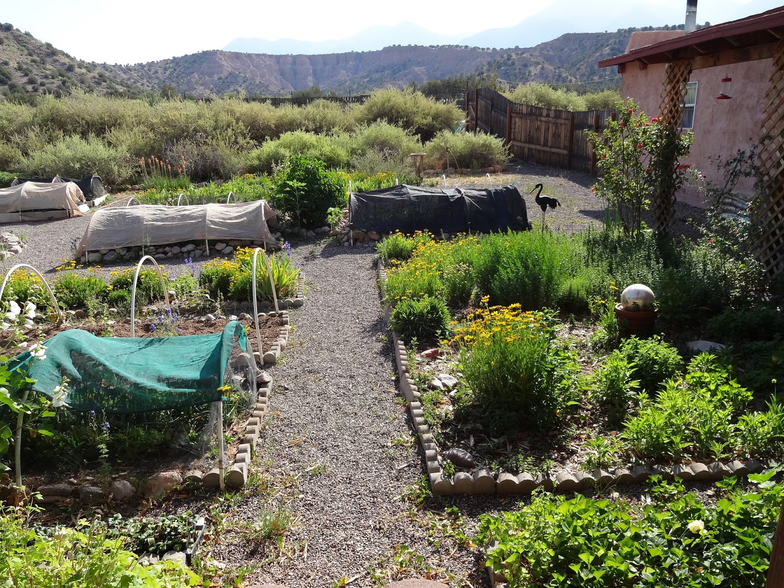 The Scientific Gardener A New Mexico Gardening Getaway