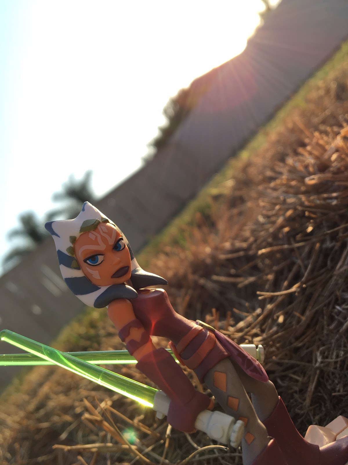 Drawn To Writing Ahsoka Tano Disney Infinity Figure A Photoshoot