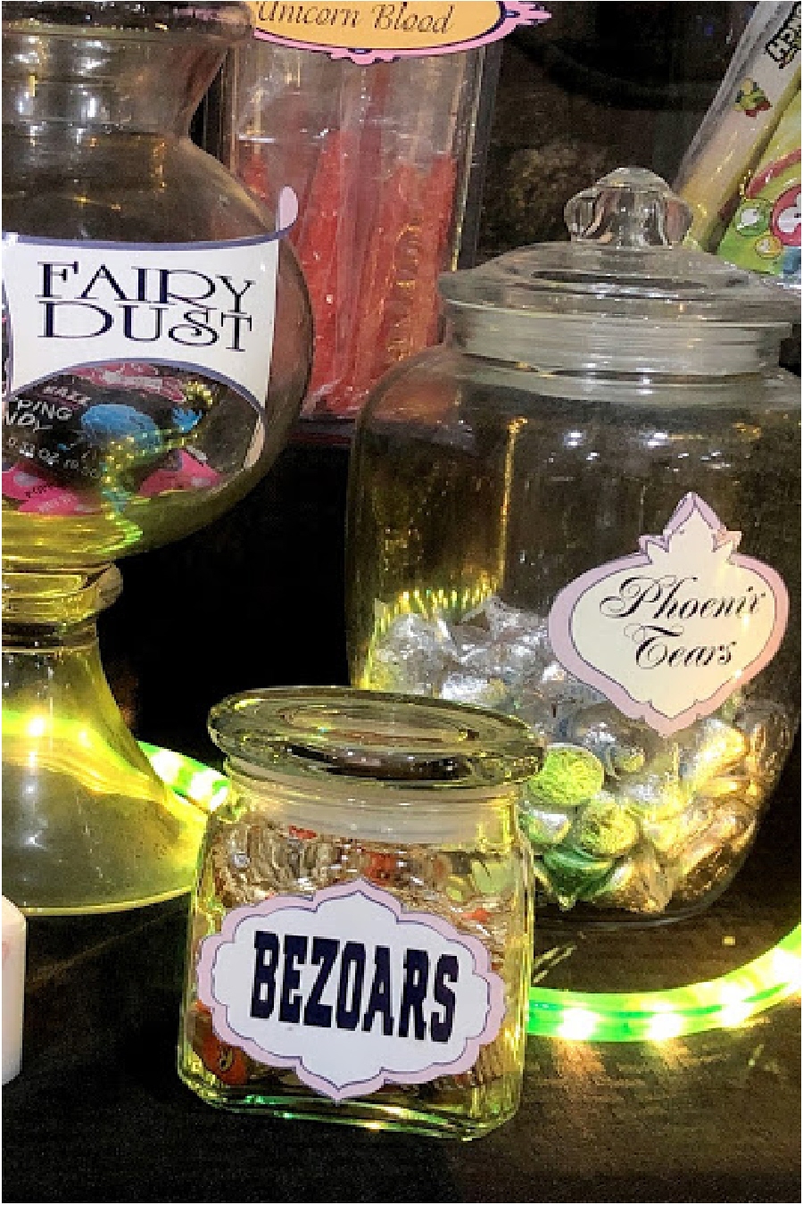 Honeydukes Printable Candy Labels Free B Printables B B
