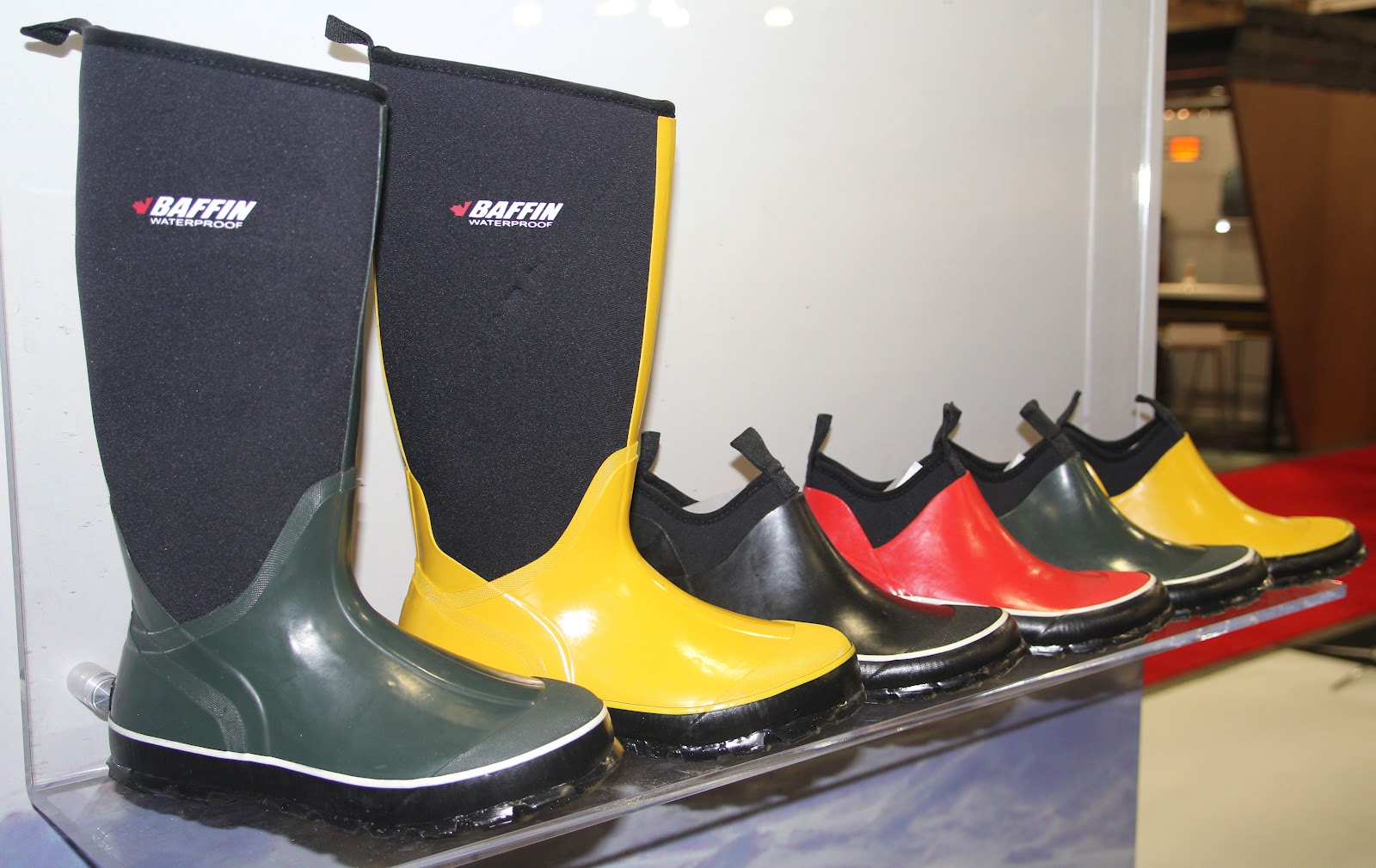 BAFFIN FOOTWEAR + APPAREL FALL/WINTER 2012