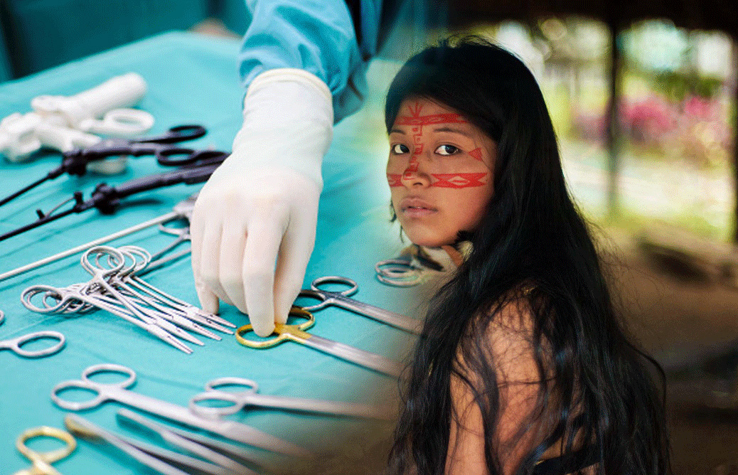 Prosecutor Claims FORCED STERILIZATION of 272,000 Native American Women