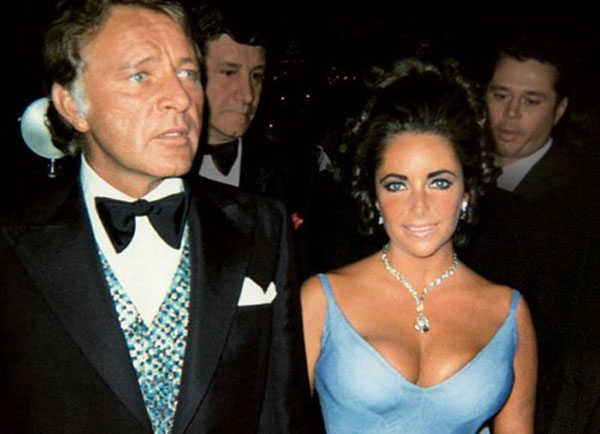 {great love stories № 04 |  elizabeth taylor & richard burton}