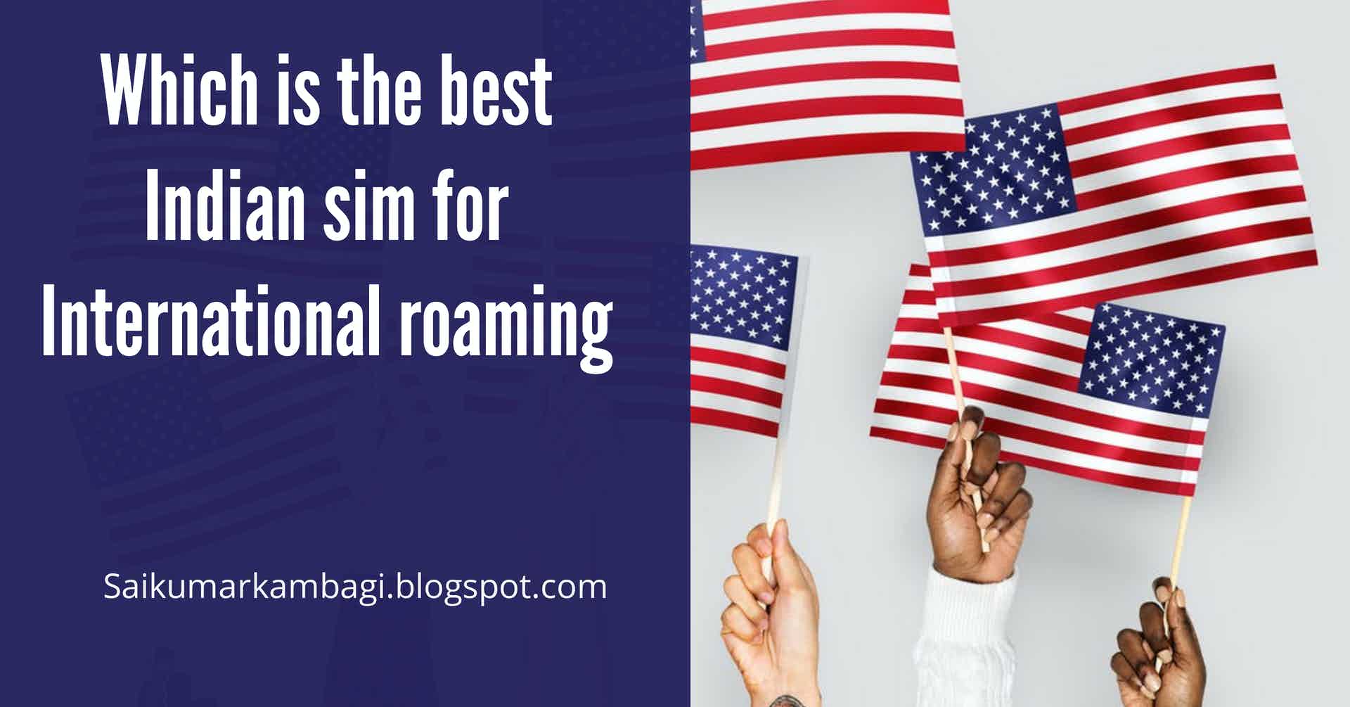 How Can I Manage My Indian Mobile Number Living In Usa