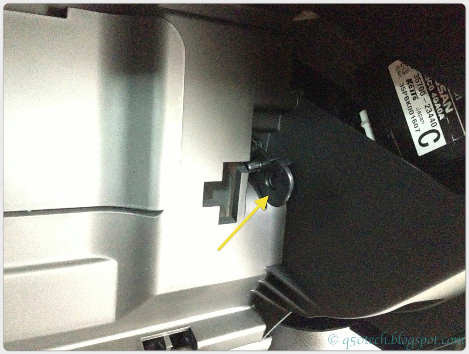 Infiniti Q50 Technical & Operational Blog Infiniti Q50 LED DIY Conversion