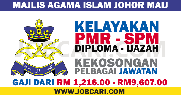 Islam johor agama jabatan Senarai Pejabat