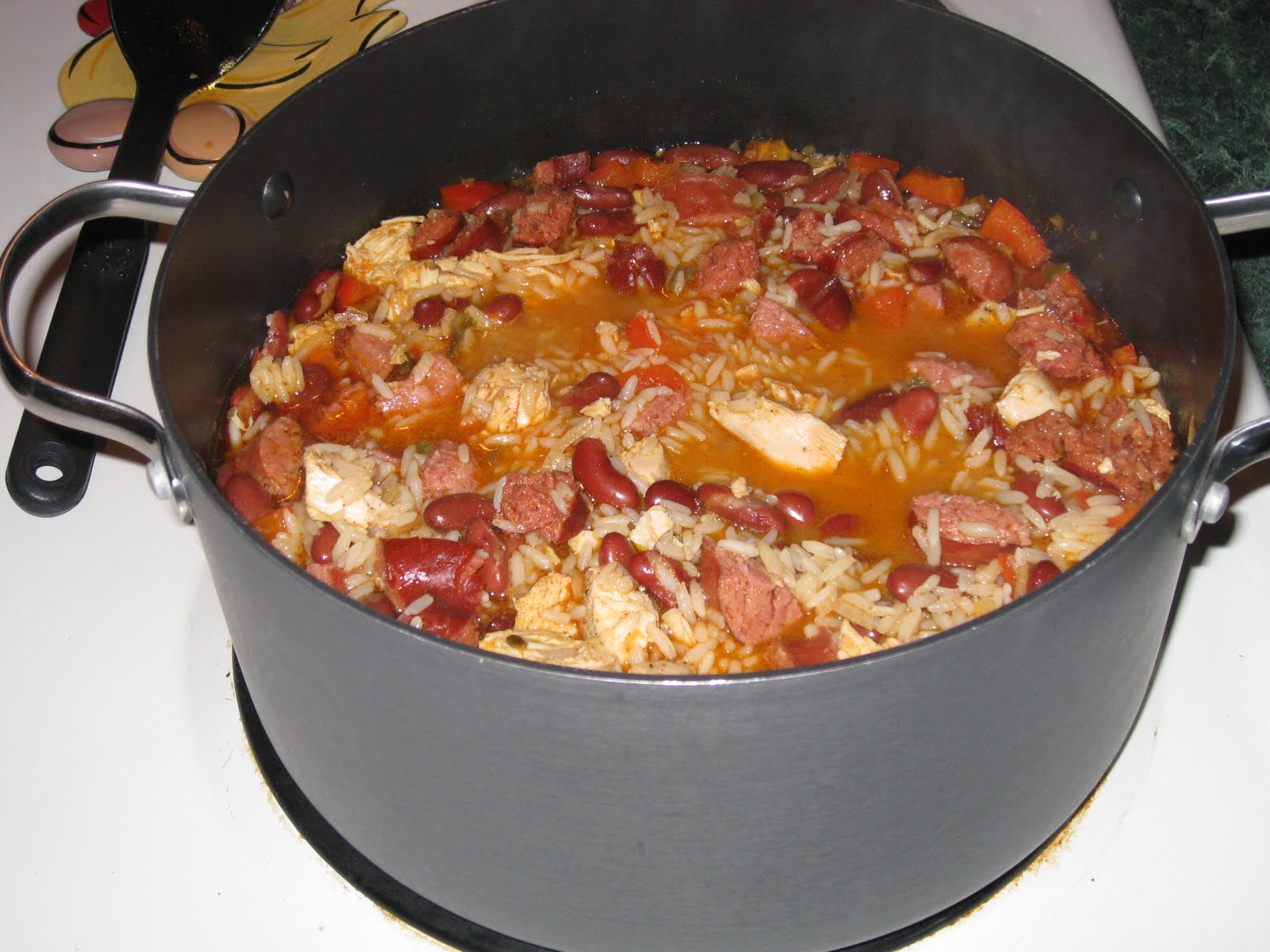 Bonz Blogz Homemade Jambalaya
