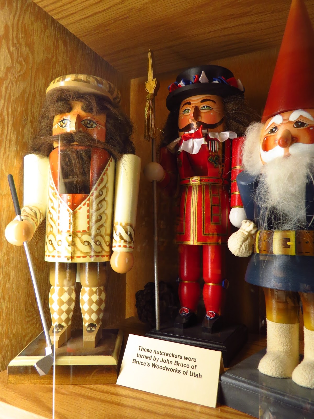 Natalia's Fine Needlework Nutcracker's Museum in Leavenworth, WA