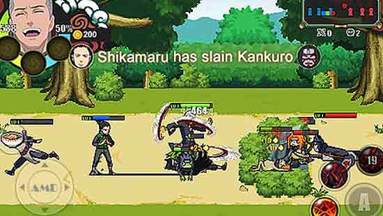 Naruto Senki MOD (Unlimited Skill) APK Android Latest v2.0 Download