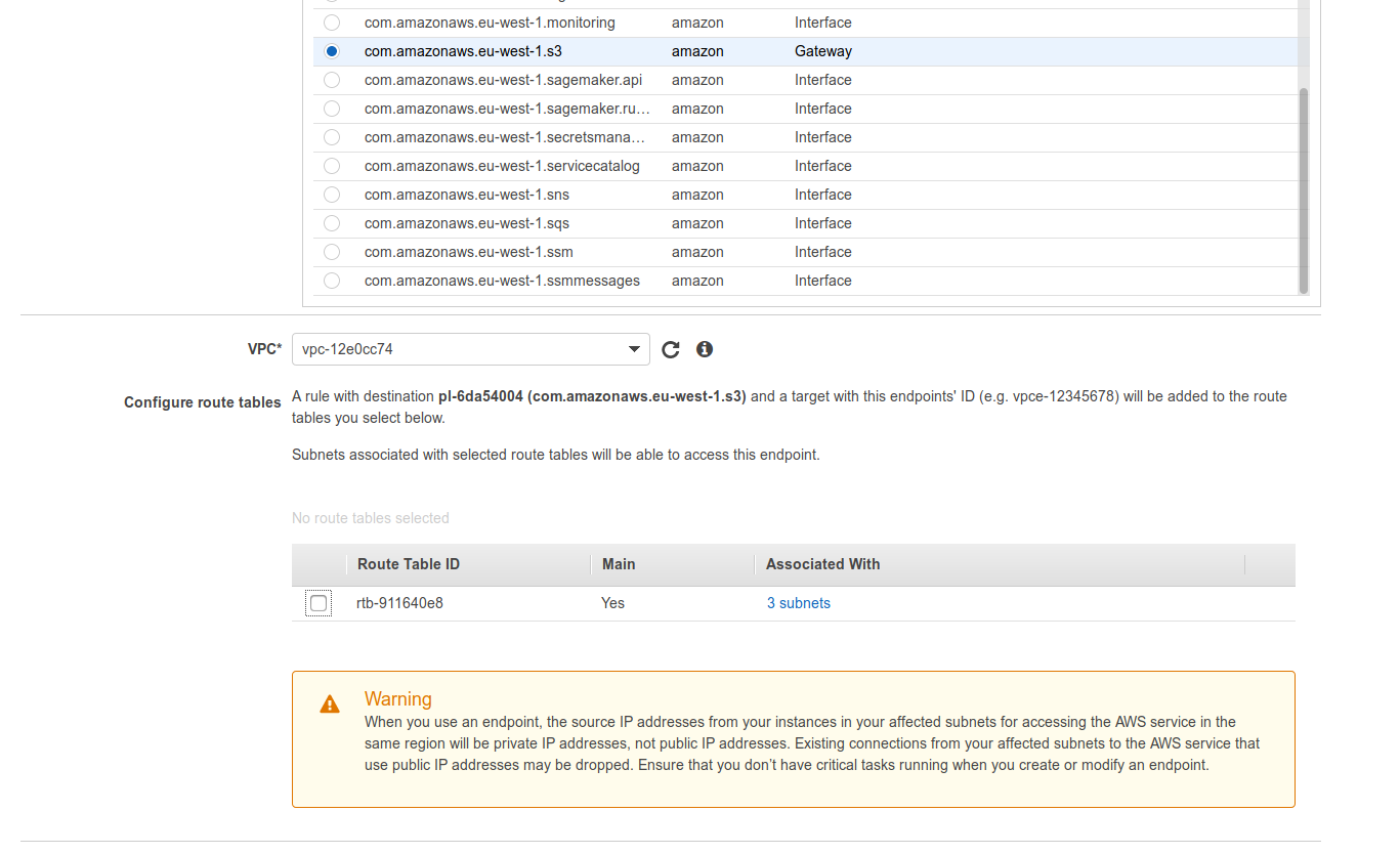 Run like Hell AWS Accessing S3 buckets from the and from ec2