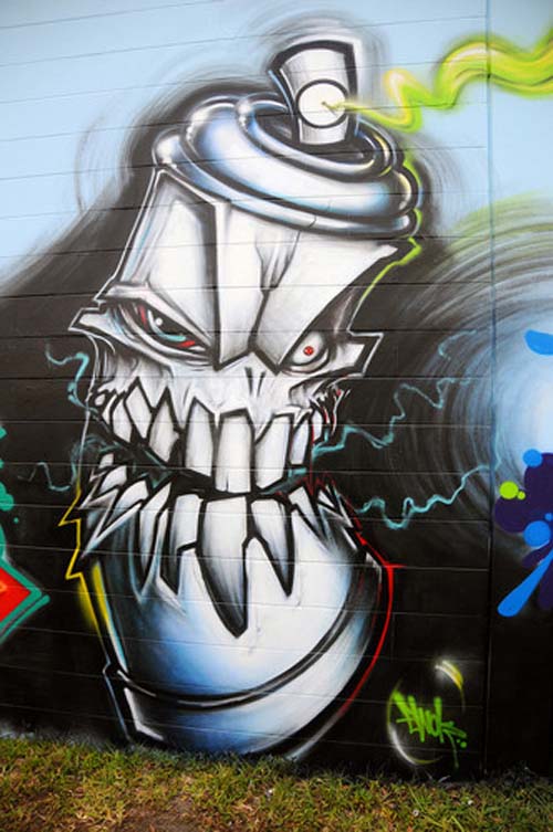 Spray Can Graffiti | Graffiti Sample