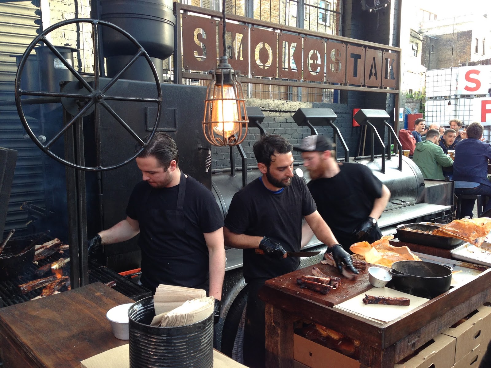 Man Up Tales of Texas BBQ™ Smokestak (London, UK)