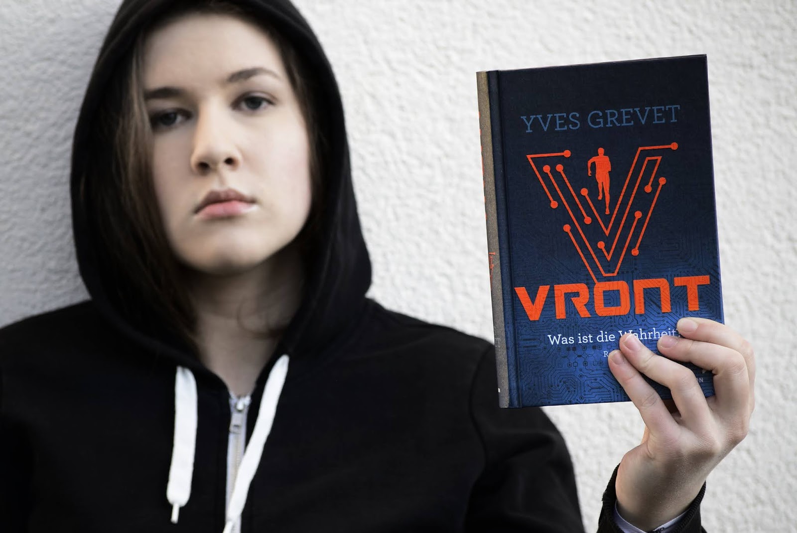 Blogtour VRONT – Was ist die Wahrheit Yves Grevet Mixtvision Verlag Blog Das Haus der bunten Bücher
