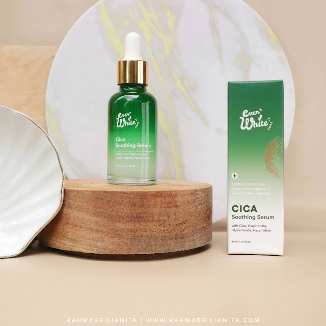 everwhite cica serum