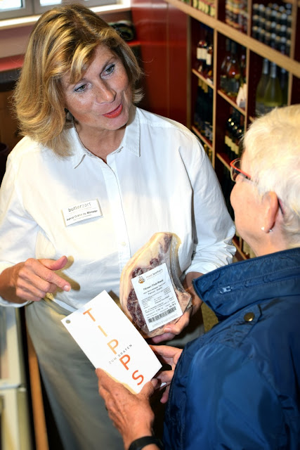 Fleisch Sommelière  Astrid Gräfin zu Münster