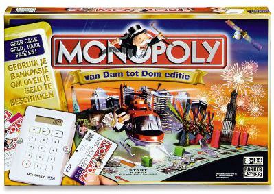 Eigenaardig Regenboog Assimileren Monopoly Van Dam tot Dom Editie - Aanbiedingen Speelgoed