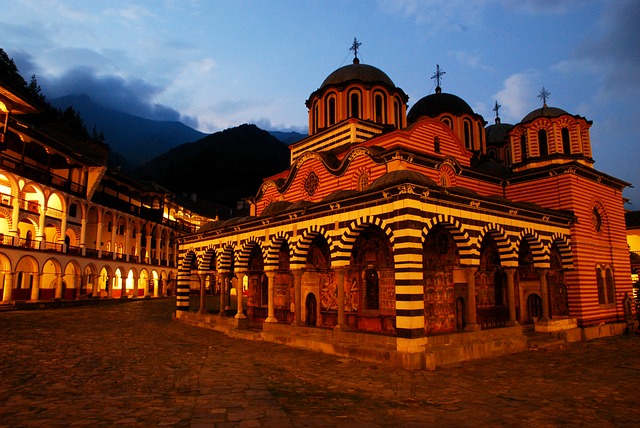 monasterio rila bulgaria
