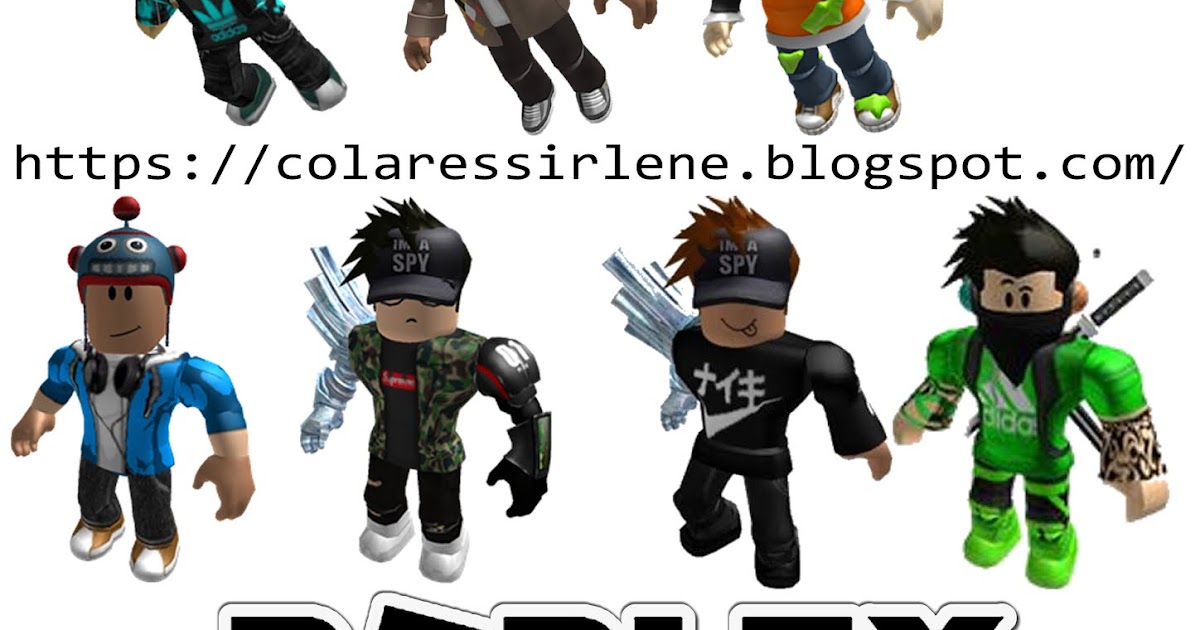 Topo de bolo Roblox