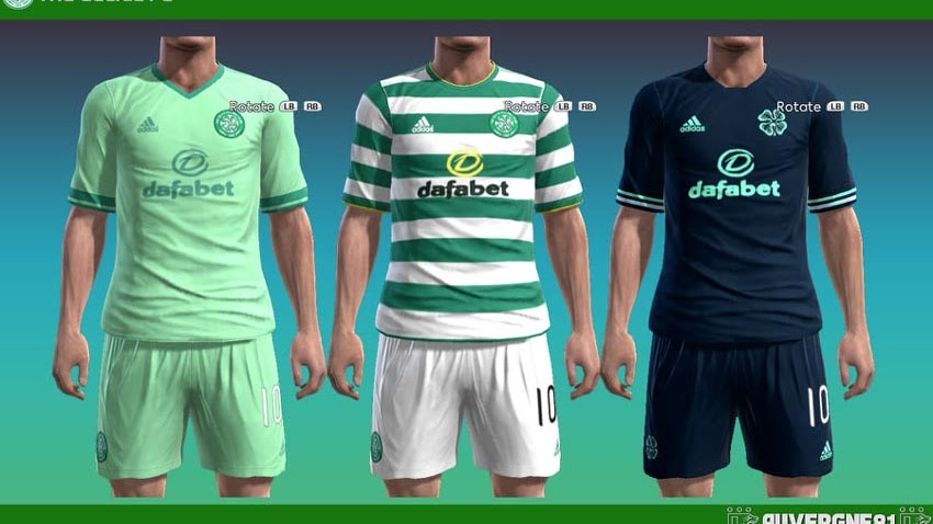 celtic 2003 kit