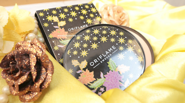 oriflame, danar hadi, bedak oriflame, batik danar hadi