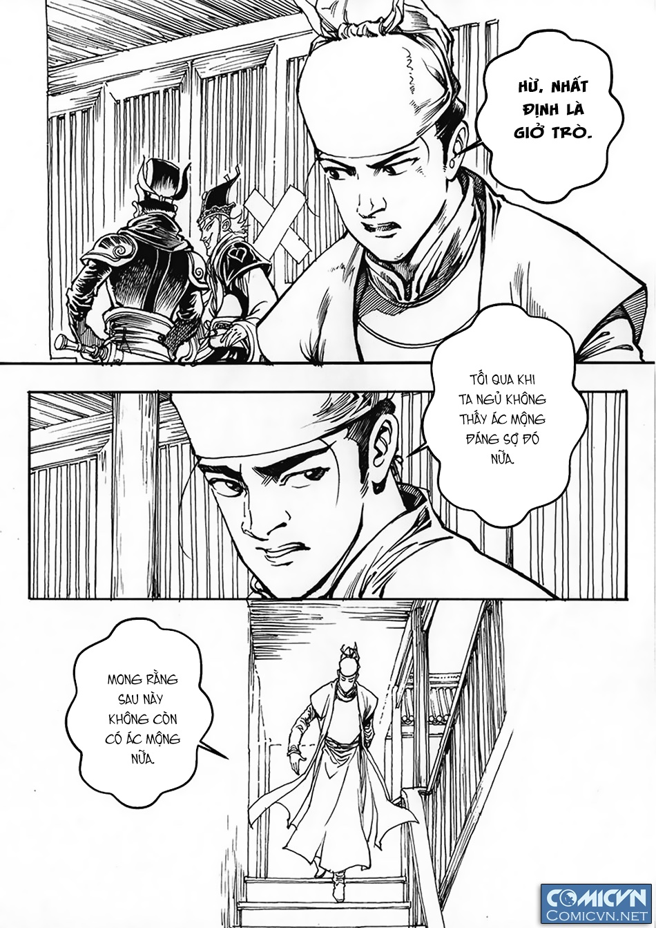 Chung Quỳ Truyền Kỳ Chap 38 - Next Chap 39