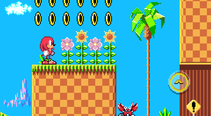 Sonic SMS Remake: New Knuckles!