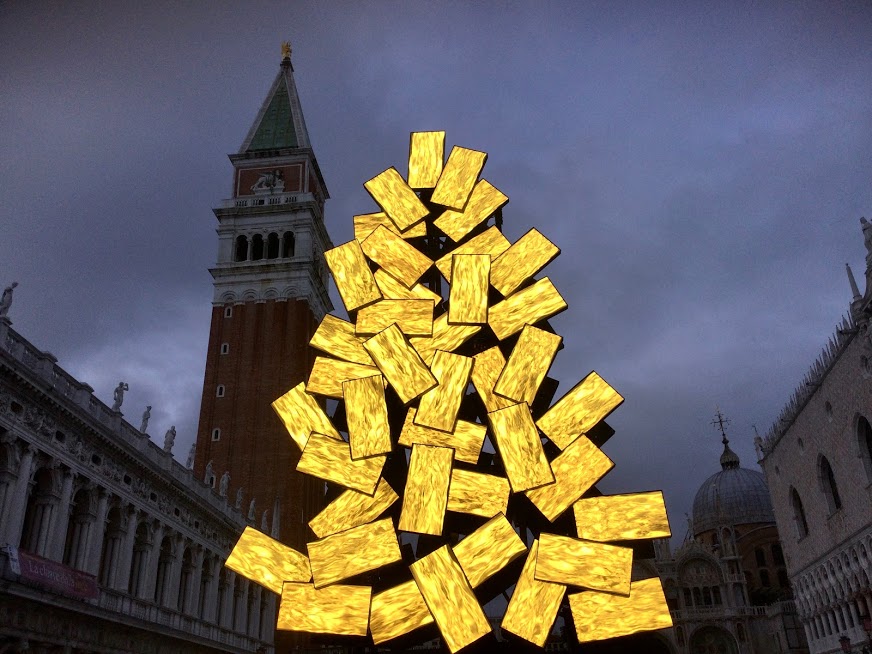 Cat The Venice Blog Controversial Christmas Tree in Venice